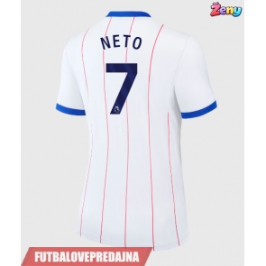 Lacne Ženy Futbalové dres Chelsea Pedro Neto #7 2026-27 Krátky Rukáv - Tretina